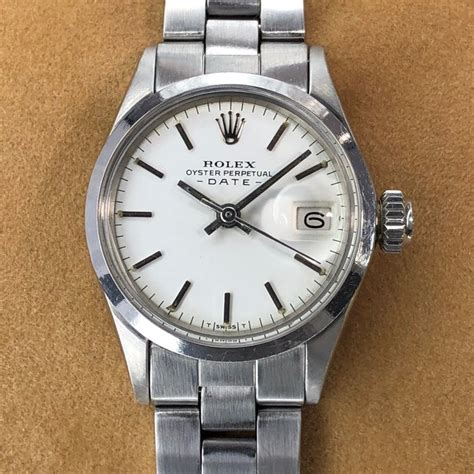 rolex oyster lady date 6516